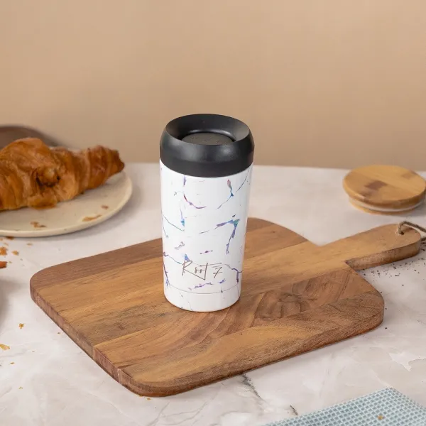 Kubek Termiczny Magic Marble Ceramiczny personalizowane - Root7