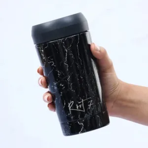 Thermobecher Black Marble Ceramic