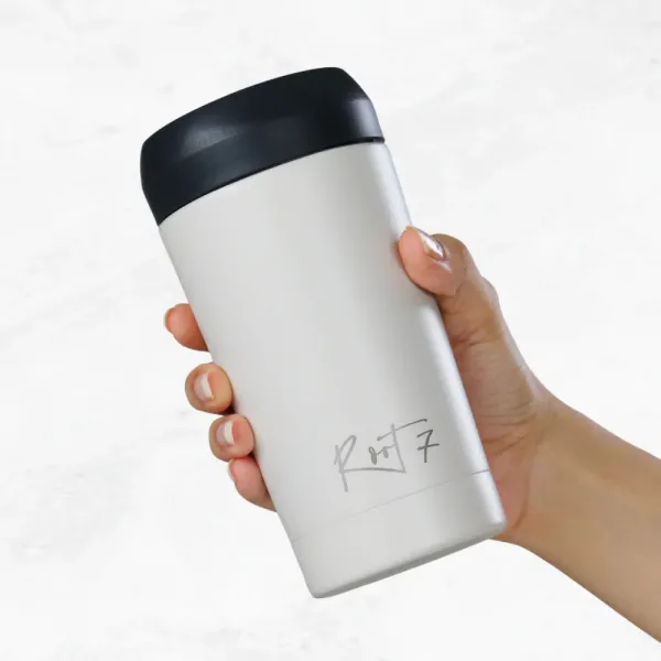 Kubek Termiczny Sandstone Grey personalizowane - Root7