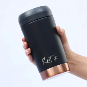 Kubek Termiczny VIP Black Split Ceramiczny personalizowane - Root7