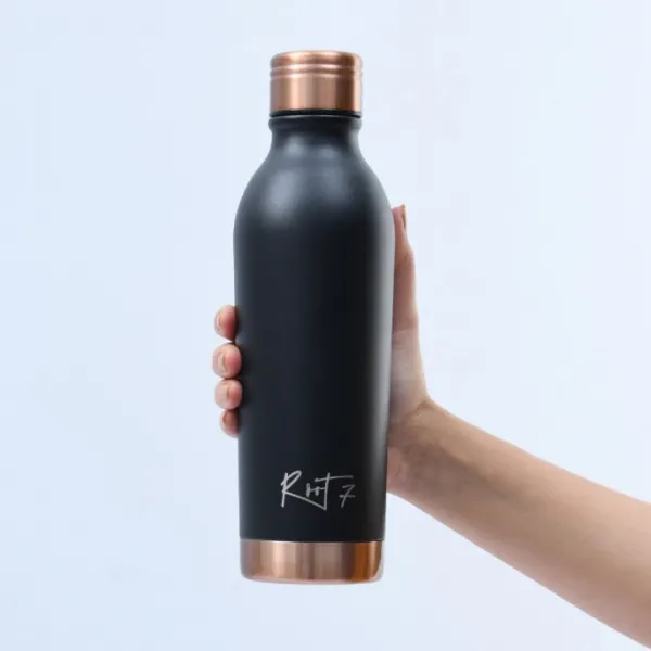 Butelka termiczna VIP Black Split personalizowane - Root7