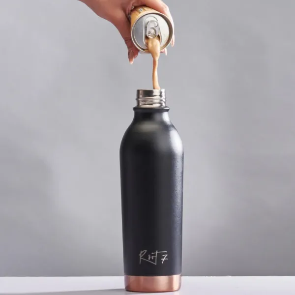 Butelka termiczna VIP Black Split personalizowane - Root7