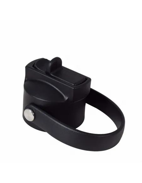 Zestaw Sportowy: Butelka termiczna i korek ze słomką VIP Black personalizowane - Root7