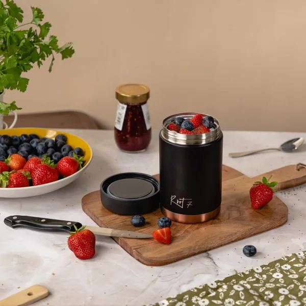 Tourist Set: Thermal Bottle and Food Pod