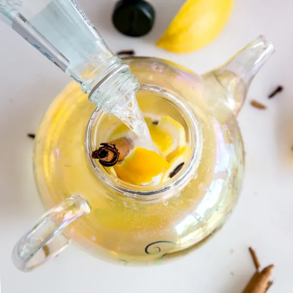 G&Tea Szklany zestaw na herbatę - Cocktail Set personalizowane - Root7