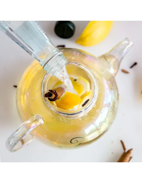 G&Tea Szklany zestaw na herbatę - Cocktail Set personalizowane - Root7