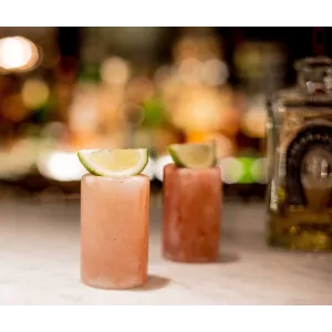 Himalayan Salt Shot Glasses 2