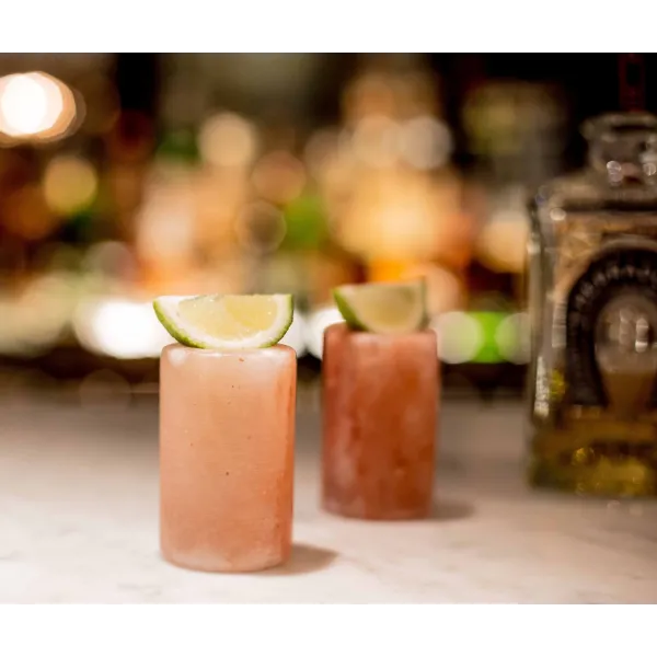 Himalayan Salt Shot Glasses