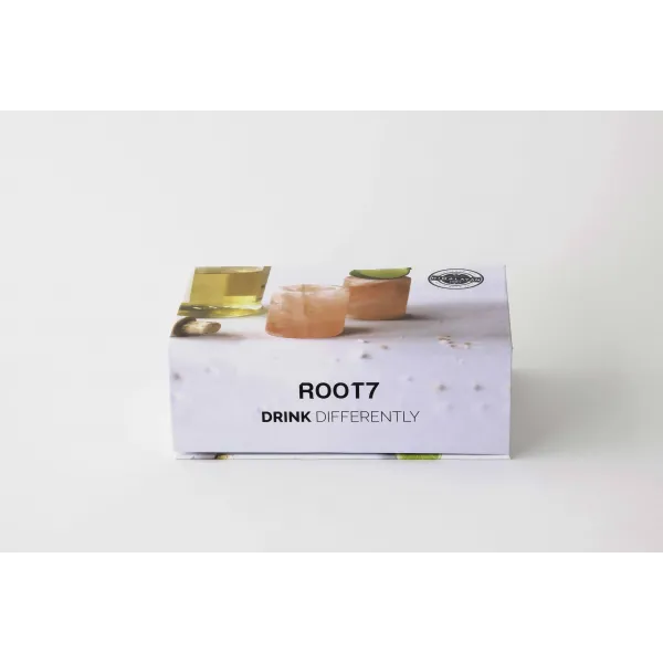 Kieliszki do shotów z soli himalajskiej personalizowane - Root7