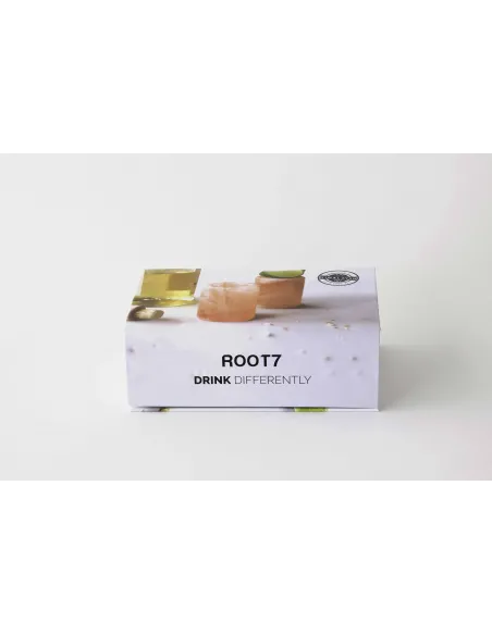 Kieliszki do shotów z soli himalajskiej personalizowane - Root7