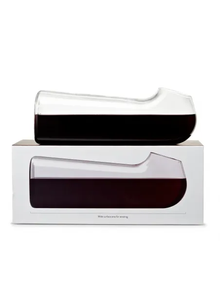 Smukła karafka do wina personalizowane - Root7