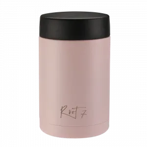 Pojemnik na żywność Powder Coated Millennial Pink personalizowane - Root7