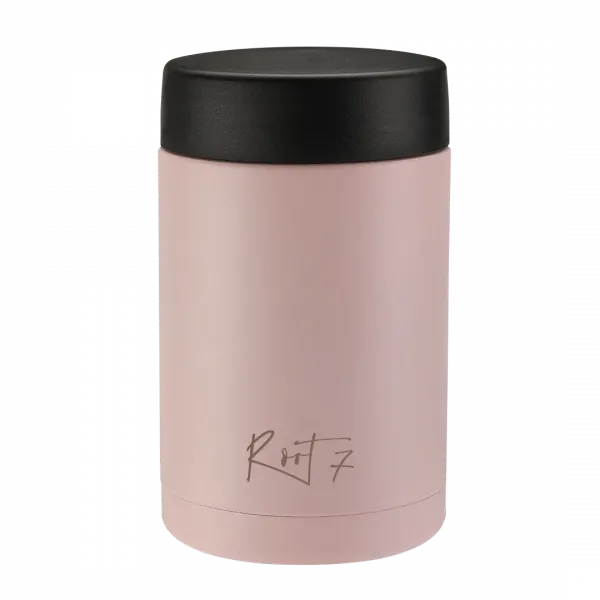 Lunch box Powder Coated Pink