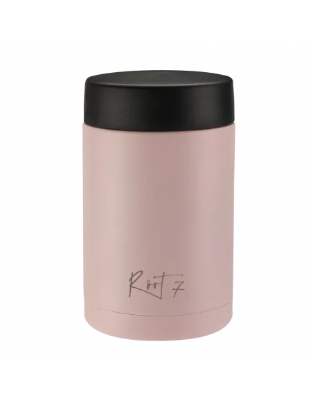 Pojemnik na żywność Powder Coated Millennial Pink personalizowane - Root7