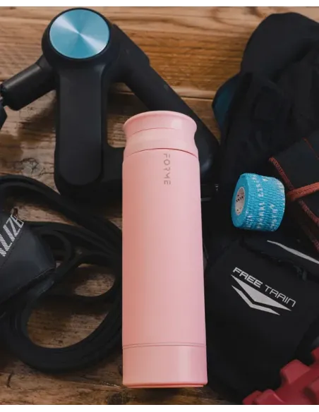Shaker FORME : 500ml + 35g Dusty Pink