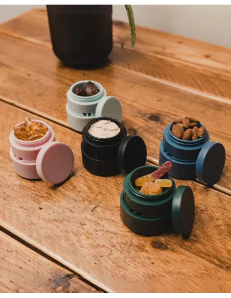 Shaker FORME : 500ml + 35g Dusty Pink