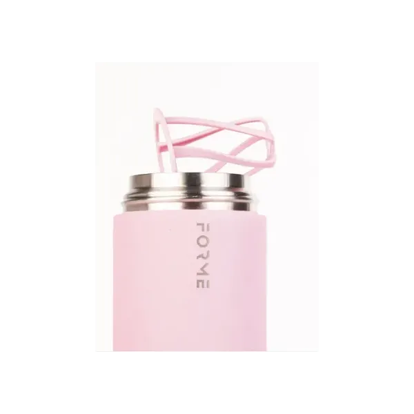Shaker FORME : 500ml + 35g Dusty Pink