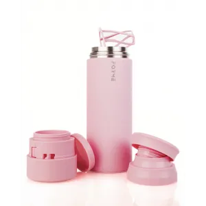 Shaker FORME : 500ml + 35g Dusty Pink