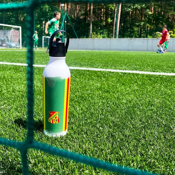 FC Lesznowola - Bidon Sportowy termiczny na wodę personalizowane - Root7