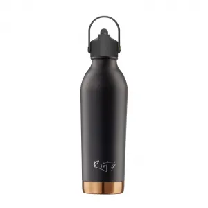 Sports kit: Thermal bottle and Sport Lid with straw VIP Black 2