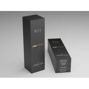 Czarne pudełko OneBottle personalizowane - Root7