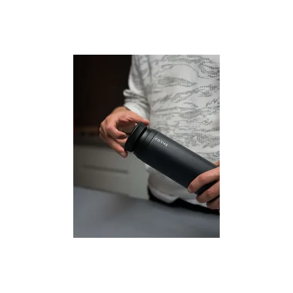 Shaker FORME : 700ml  Charcoal
