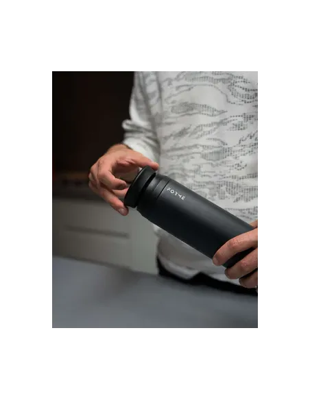 Shaker FORME : 700ml  Charcoal