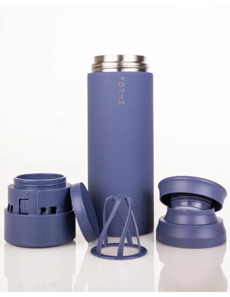 Shaker FORME : 500ml + 35g State Blue