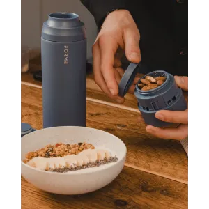 Shaker FORME : 500ml + 35g State Blue 2