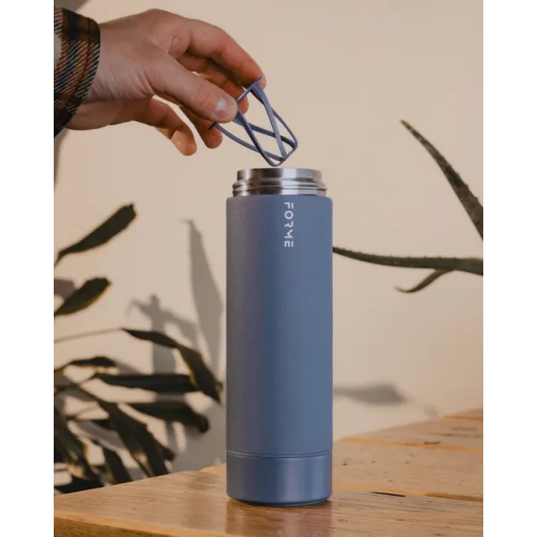 Shaker FORME : 500ml + 35g State Blue