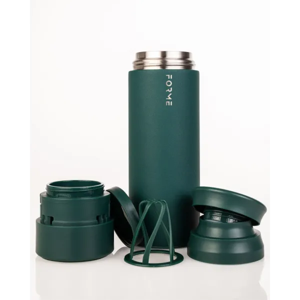 Shaker FORME : 500ml + 35g Jungle