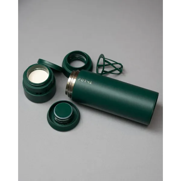 Shaker FORME : 500ml + 35g Jungle
