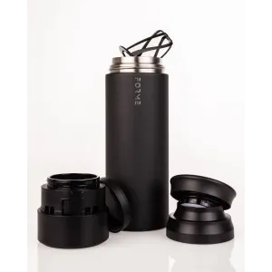 SHAKER FORME : 500ml + 35g Charcoal
