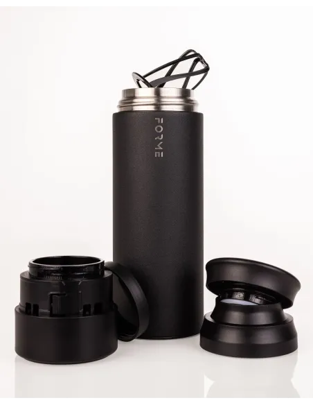 SHAKER FORME : 500ml + 35g Charcoal