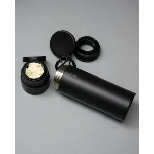 SHAKER FORME : 500ml + 35g Charcoal 2