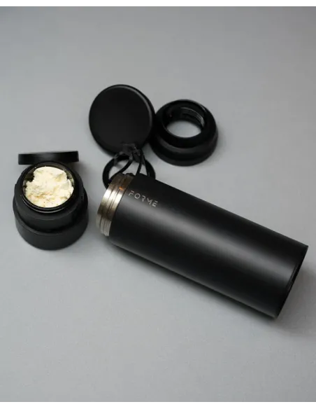 SHAKER FORME : 500ml + 35g Charcoal