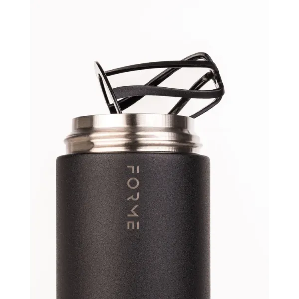 SHAKER FORME : 500ml + 35g Charcoal