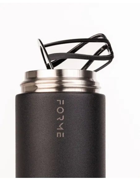SHAKER FORME : 500ml + 35g Charcoal
