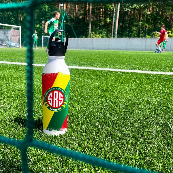 SRS Zamienie - Bidon Sportowy termiczny na wodę personalizowane - Root7