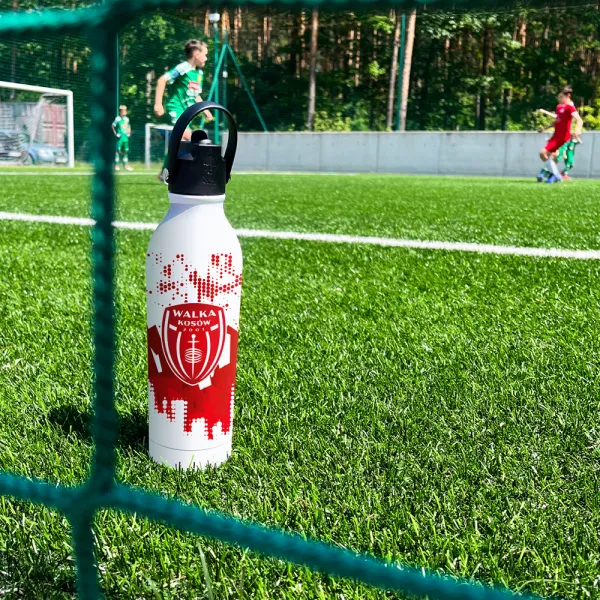 Club Sports Bidon Walka Kosów - Red and White