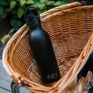 Bidon Sportowy VIP Black 500ml personalizowane - Root7 2