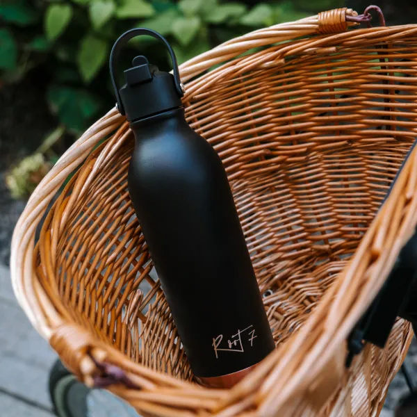 Bidon Sportowy VIP Black 500ml personalizowane - Root7