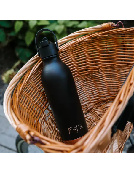 Bidon Sportowy VIP Black 500ml personalizowane - Root7