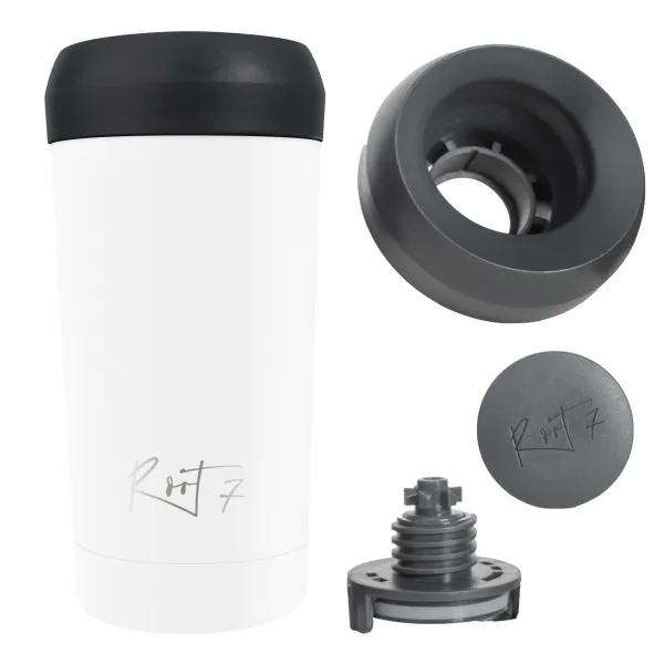Kubek Termiczny Polar White personalizowane - Root7
