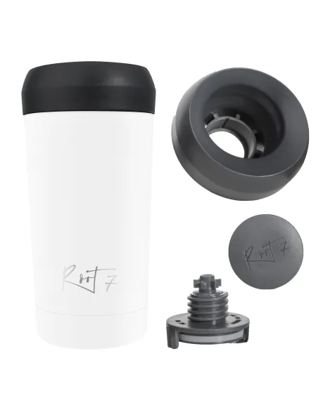 Kubek Termiczny Polar White personalizowane - Root7