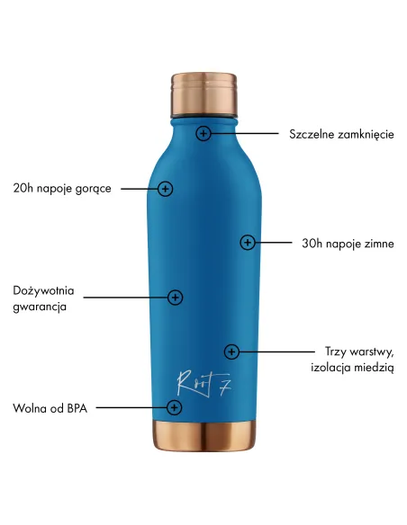 Thermal Bottle VIP Deep Ocean