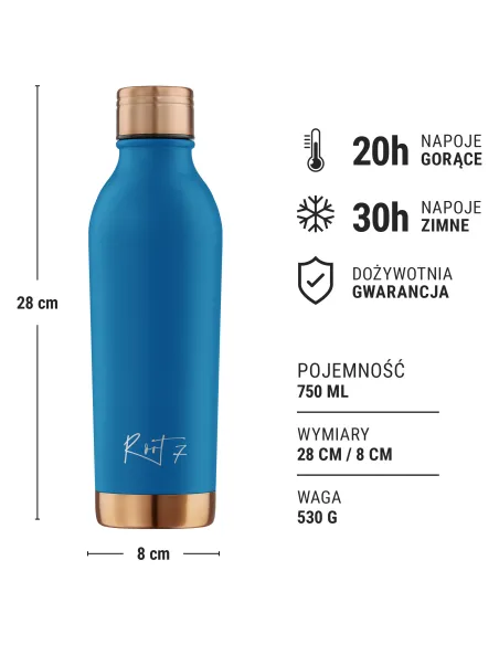Thermal Bottle VIP Deep Ocean