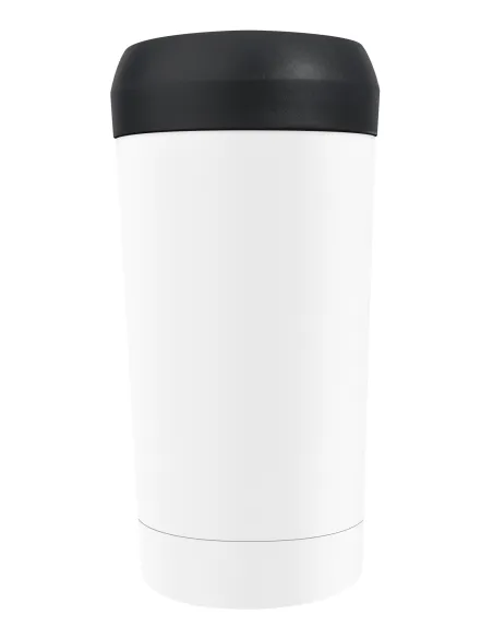 Kubek Termiczny Polar White personalizowane - Root7