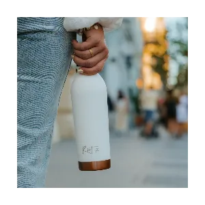 Butelka termiczna VIP White Split personalizowane - Root7 2