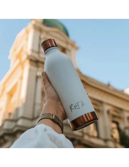 Butelka termiczna VIP White Split personalizowane - Root7